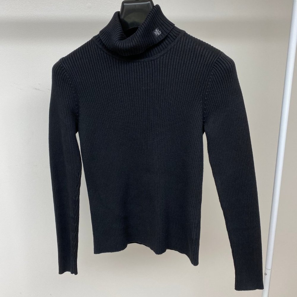 Lauren Ralph Lauren Black Turtle Neck Sweater